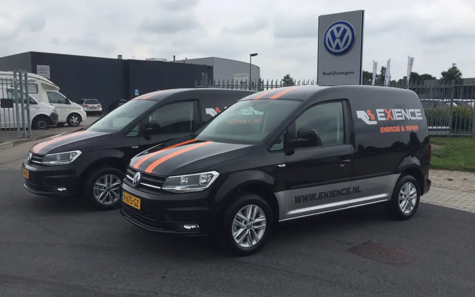 Exience Bedrijfswagens